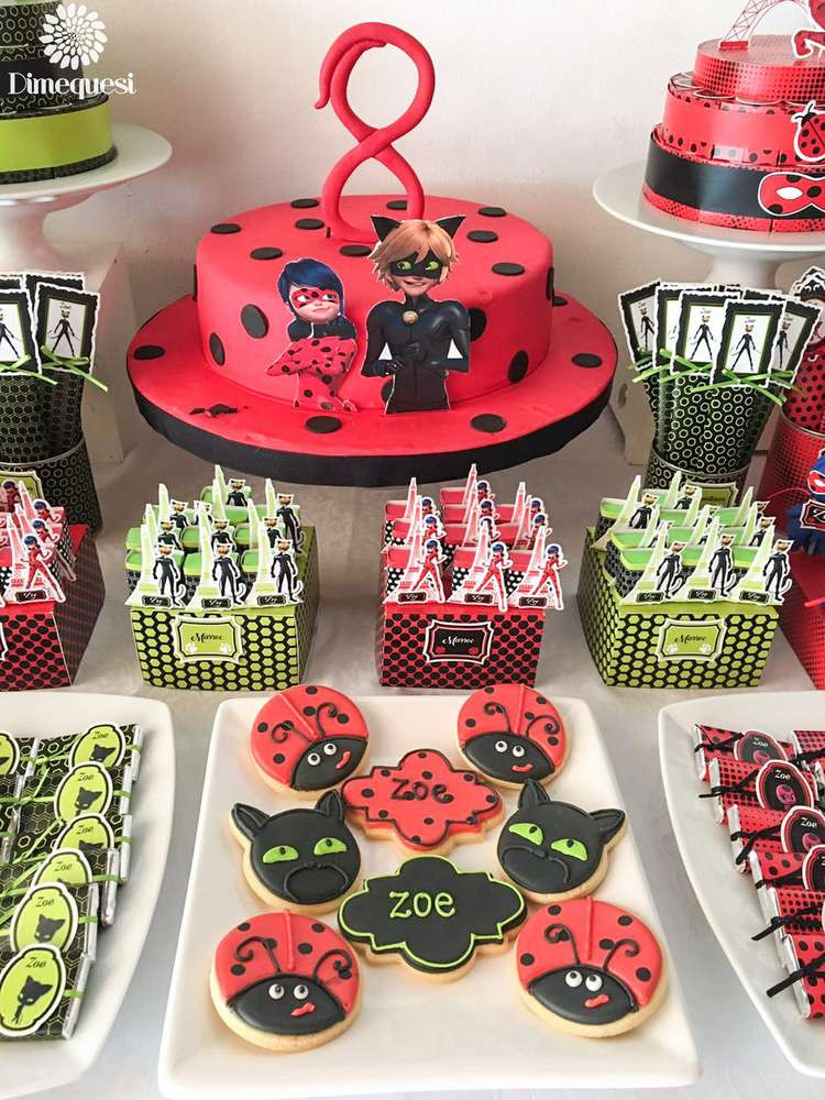 Ladybug Birthday Decorations
 Ladybugs Birthday Party Ideas 14 of 14