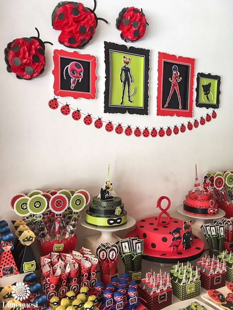 Ladybug Birthday Decorations
 Ladybugs Birthday Party Ideas 14 of 14