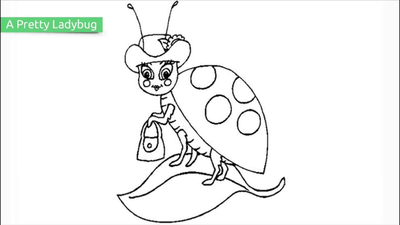 Ladybug Printable Coloring Pages
 Top 15 Free Printable Ladybug Coloring Pages