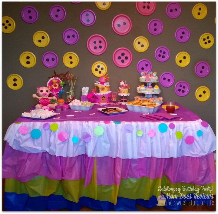 Lalaloopsy Birthday Party
 Throw the Ultimate Lalaloopsy Party SuperSillyParty