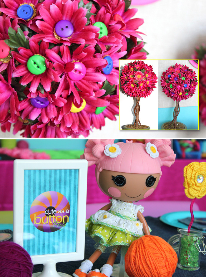 Lalaloopsy Birthday Party
 The Girlfriend s Guide to Party Planning "Cute As A