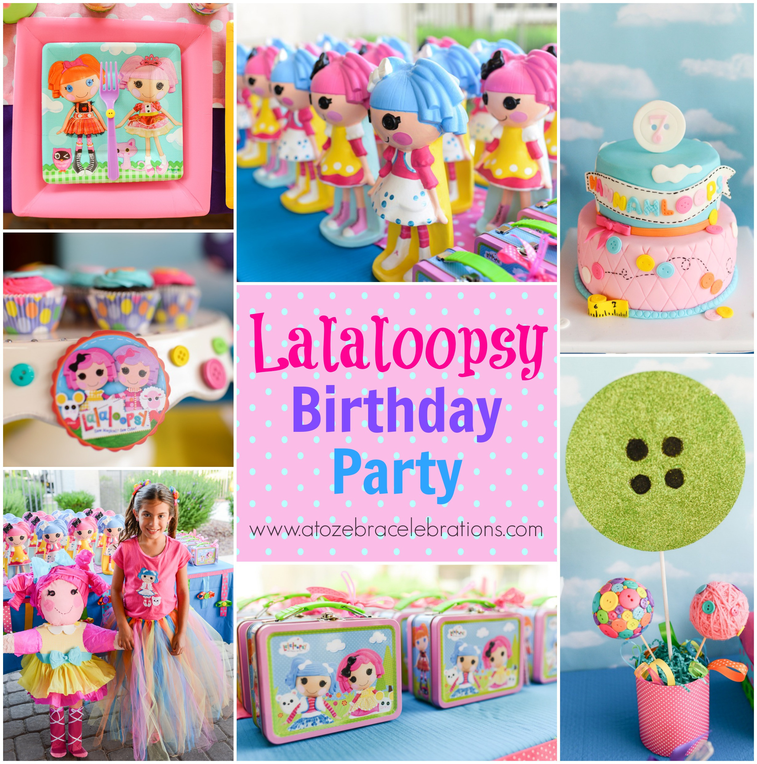 Lalaloopsy Birthday Party
 Lalaloopsy Birthday Party – Style with Nancy