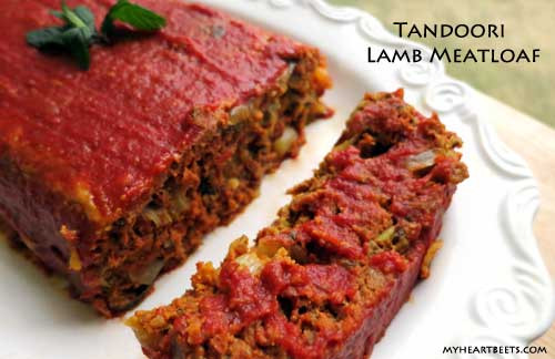 Lamb And Beef Meatloaf
 Tandoori Lamb Meatloaf