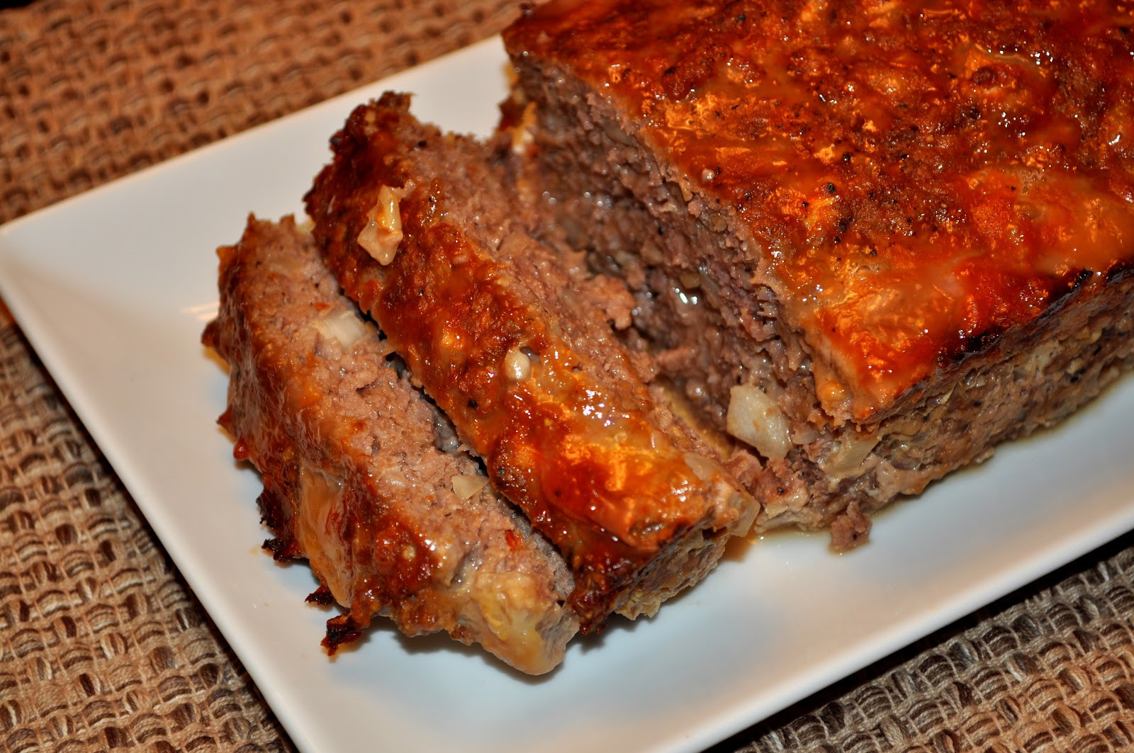 Lamb And Beef Meatloaf
 CookingwithSweetface Glazed Beef and Pork Meatloaf