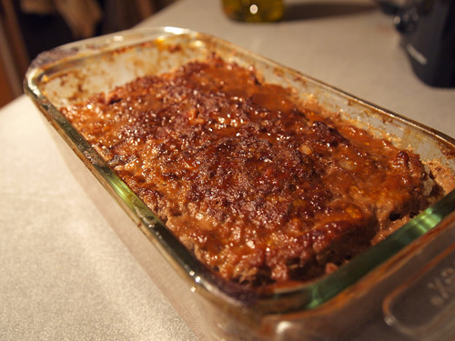 Lamb And Beef Meatloaf
 no breadcrumbs lamb and beef meatloaf