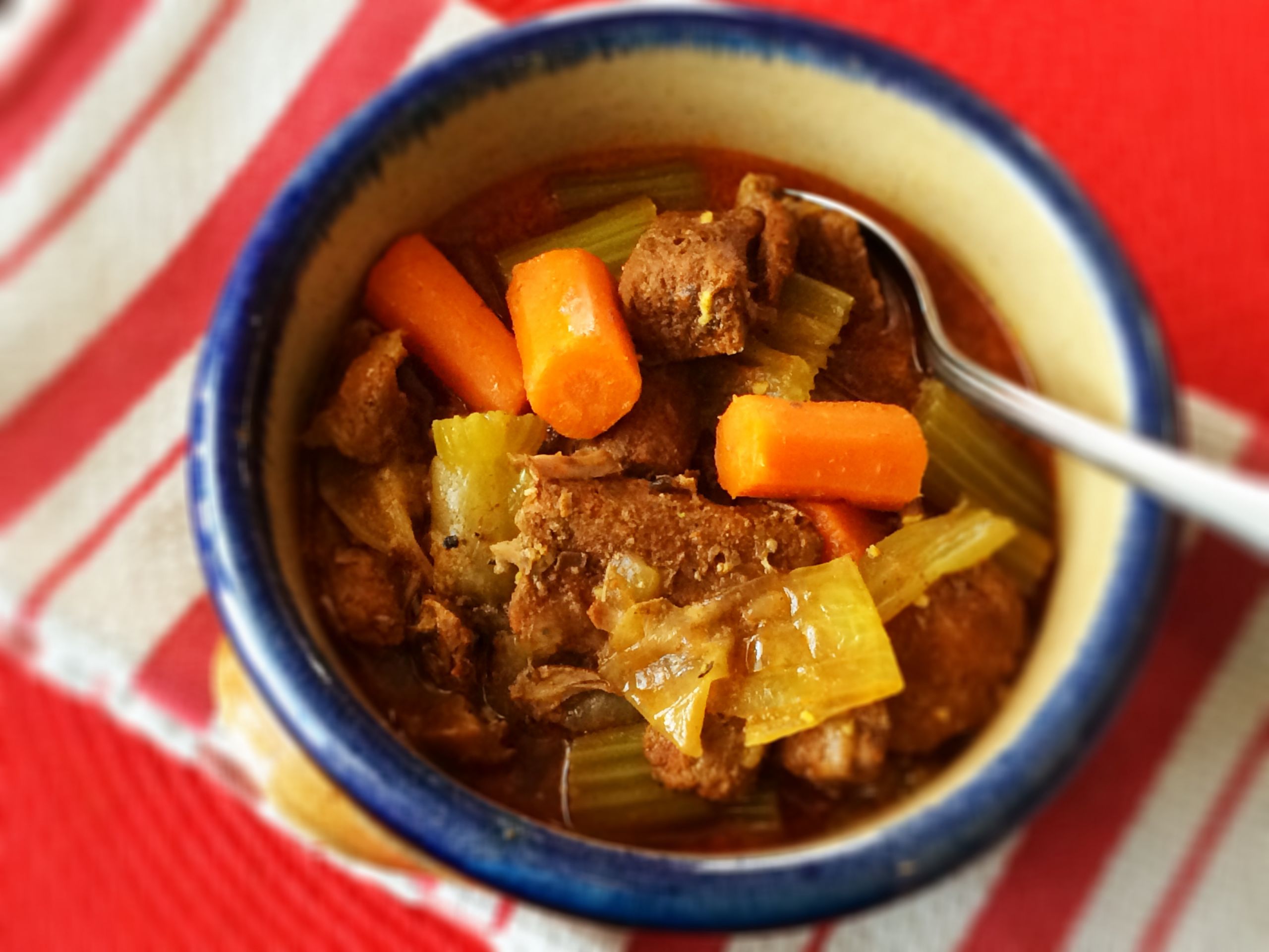 Lamb Curry Stew
 Crockpot Lamb Curry Stew Recipe Paleo Plan