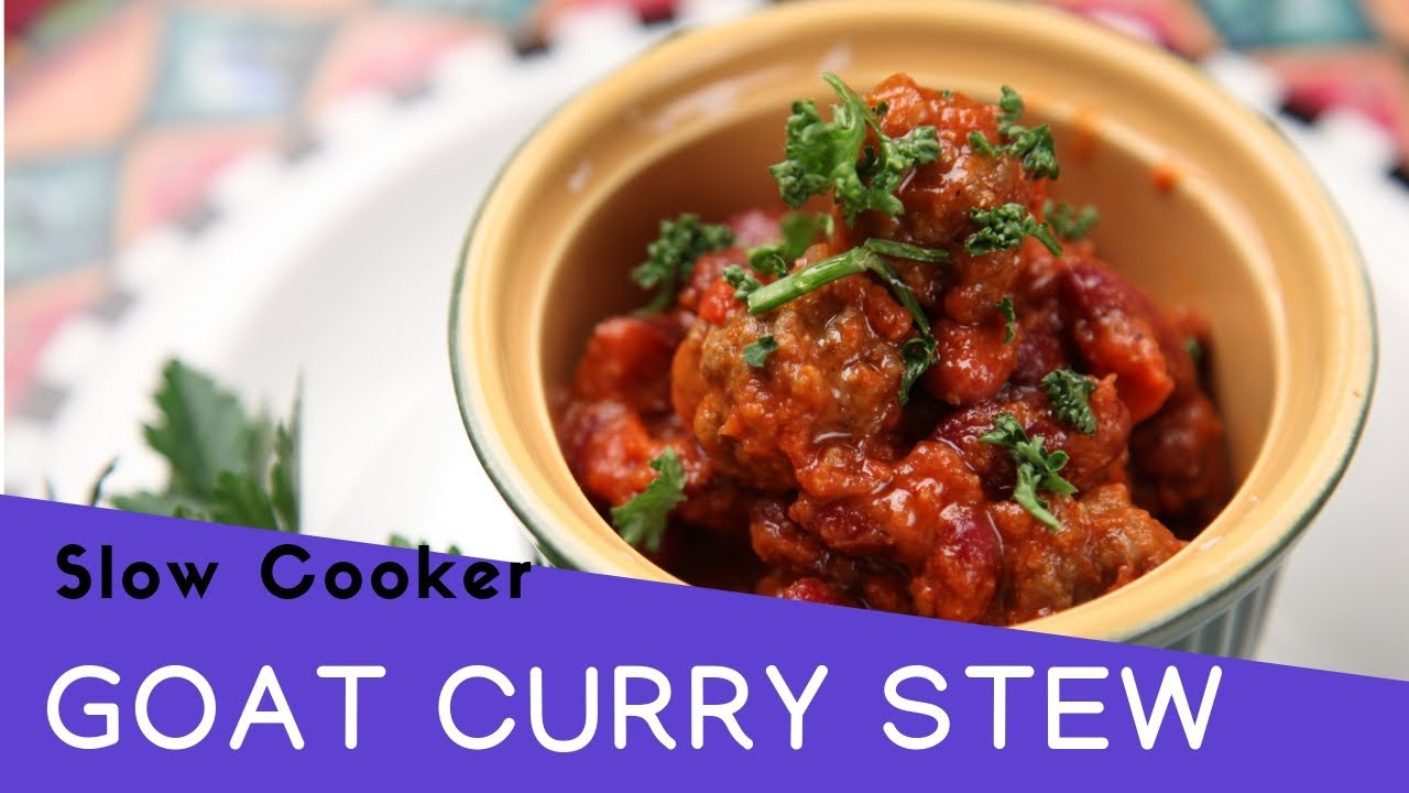 Lamb Curry Stew
 THE BEST Goat Curry Stew Slow cooker recipes crock pot