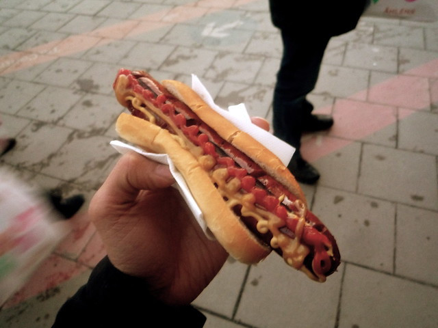 Lamb Hot Dogs
 Swedish lamb hot dog