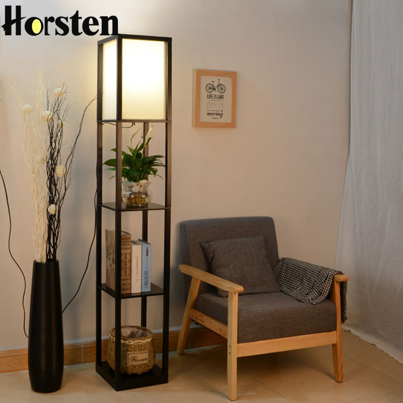 Lamp For Living Room
 Wooden Floor Lamp Modern Minimalist Living Room Light 3