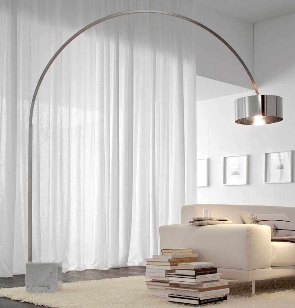 Lamp For Living Room
 8 Contemporary Arc Floor Lamp Designs as a perfect