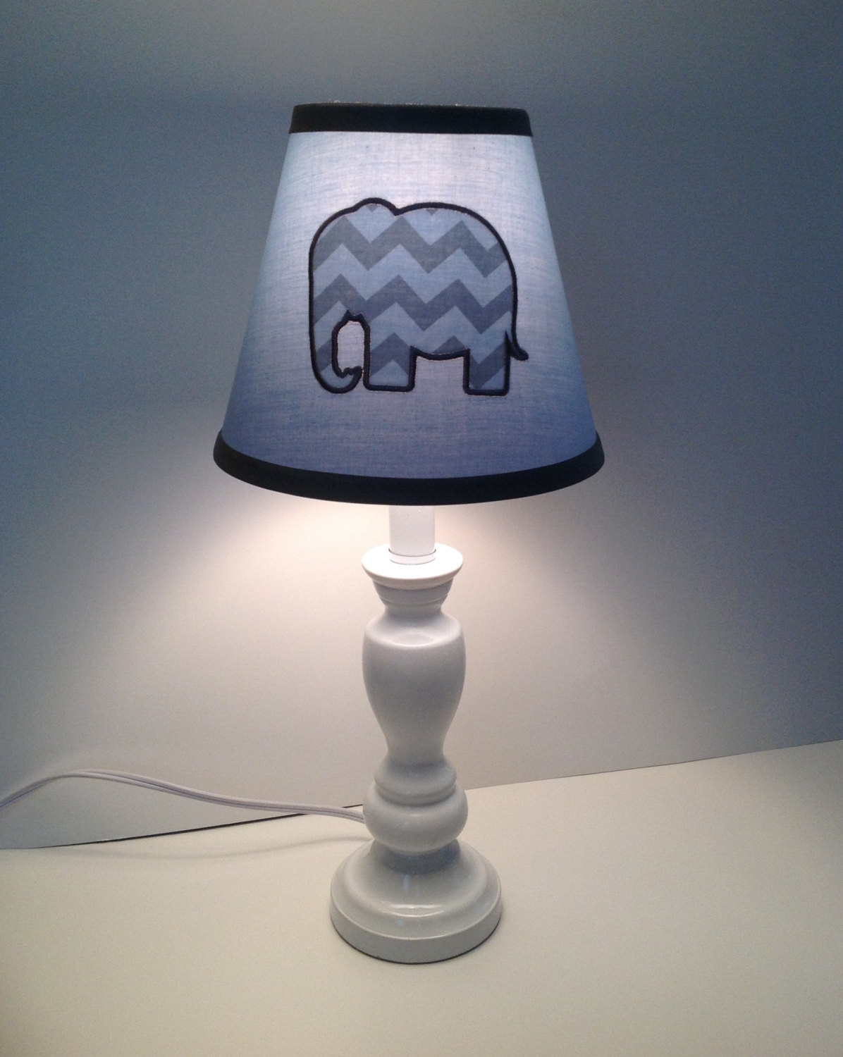 Lamp Shades For Kids Room
 Elephant Nursery Children s Lamp Shade