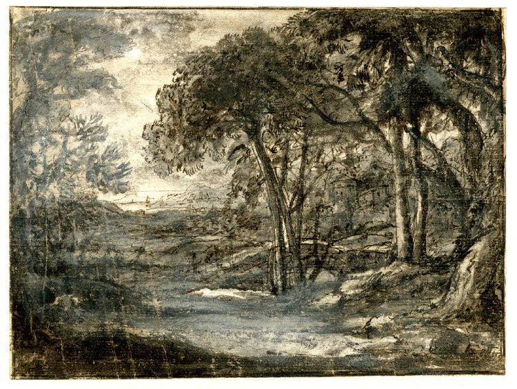 Landscape Design Drawings
 Spencer Alley Roman landscapes in drawings by Claude Lorrain