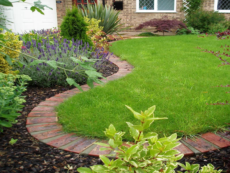 Landscape Edging Ideas
 Lawn Edging Garden Edging Ideas