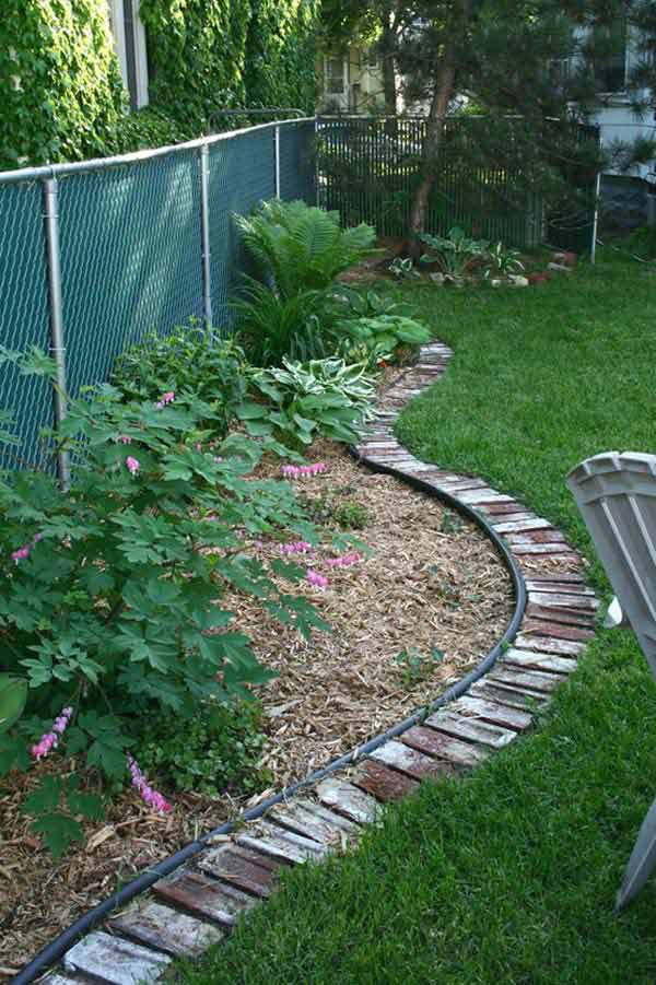 Landscape Edging Ideas
 Top 28 Surprisingly Awesome Garden Bed Edging Ideas