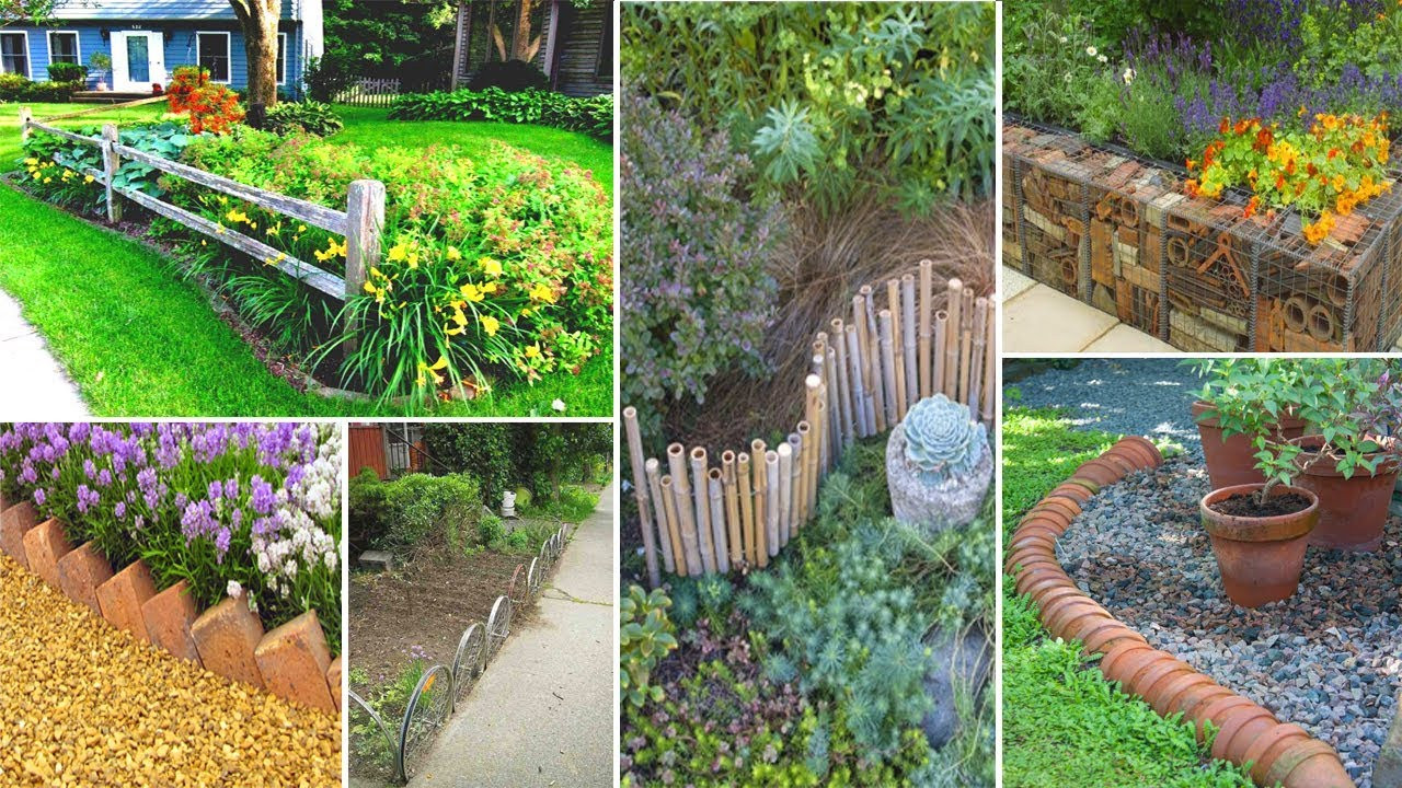 Landscape Edging Ideas
 50 Cheap DIY Edging Ideas