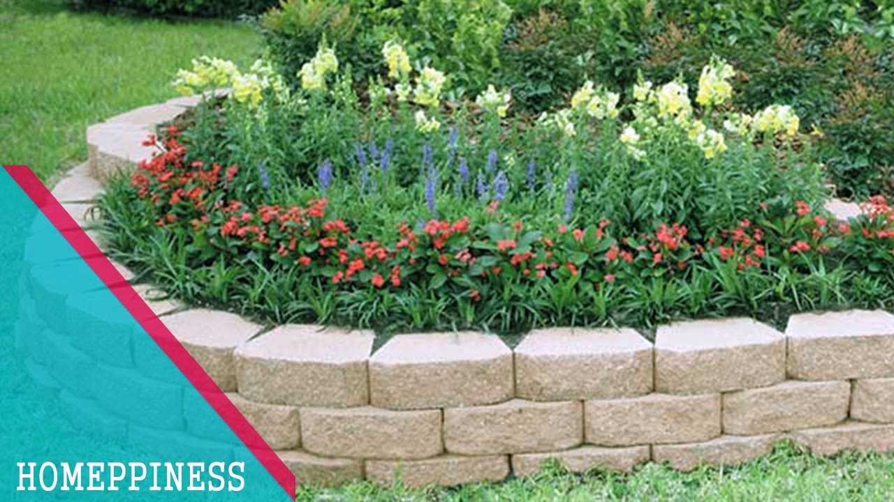 Landscape Edging Ideas
 MUST LOOK 25 Low Bud Stone Garden Edging Ideas that