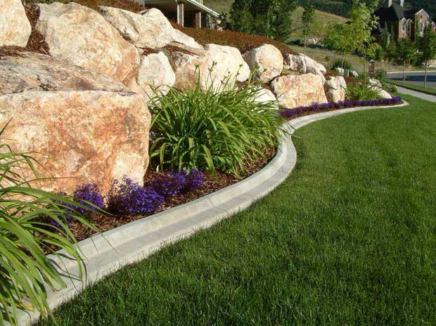 Landscape Edging Ideas
 Gardening & Landscaping Landscape Edging Ideas