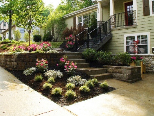Landscape For Small Front Yards
 28 Beautiful Small Front Yard Garden Design Ideas Style