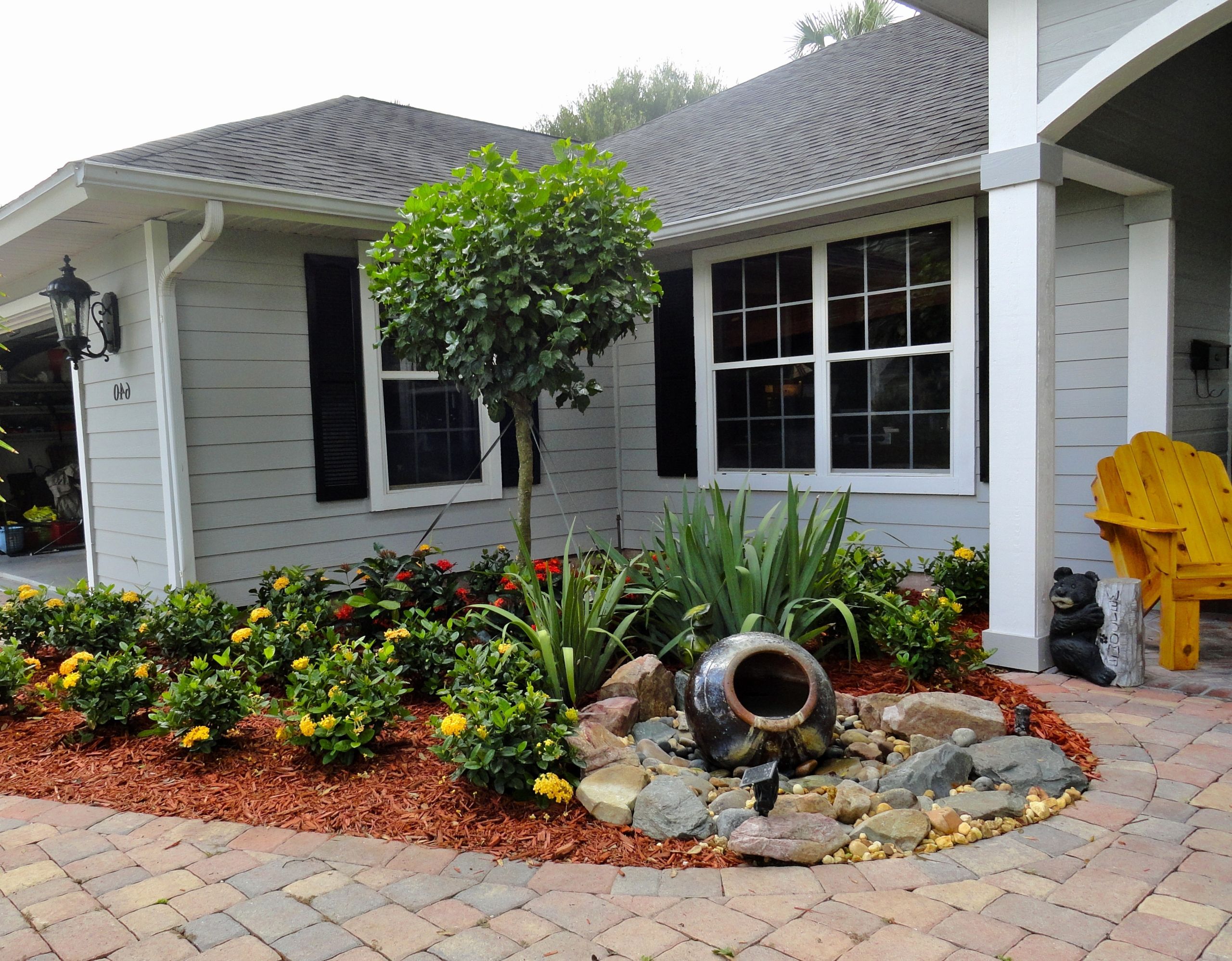 Landscape For Small Front Yards
 landscape ideas houston Luxury exterior landscaping ideas