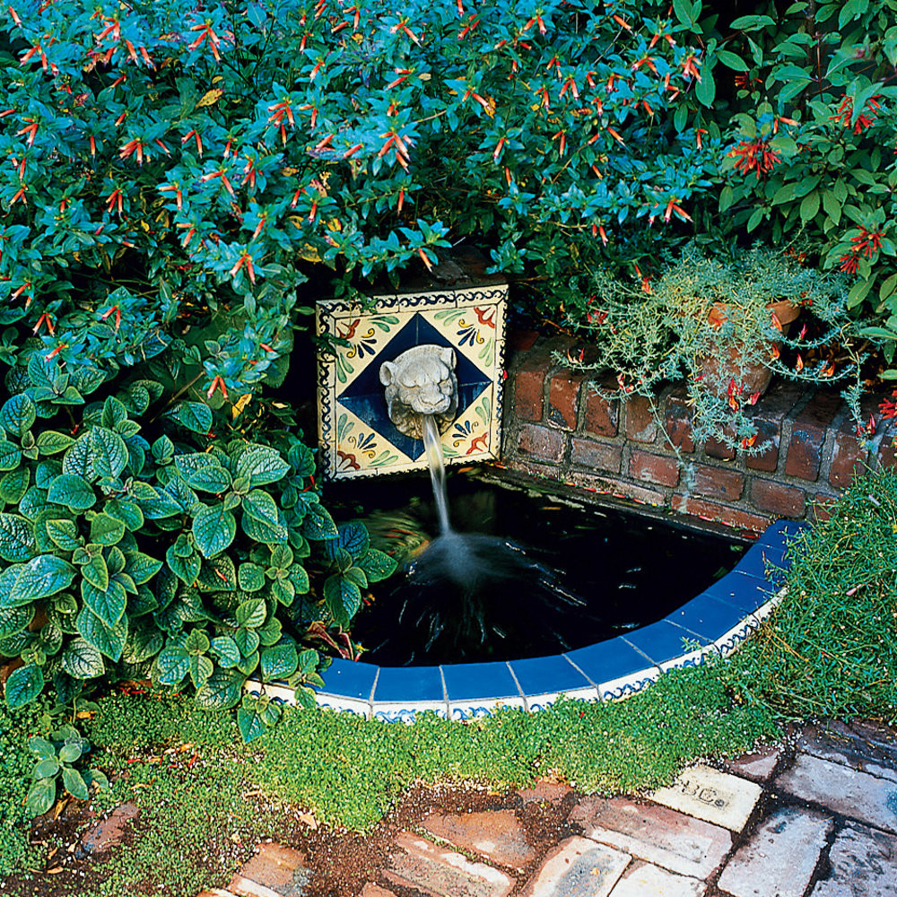 Landscape Fountain Public
 31 Inspiring Garden Fountains Sunset Magazine