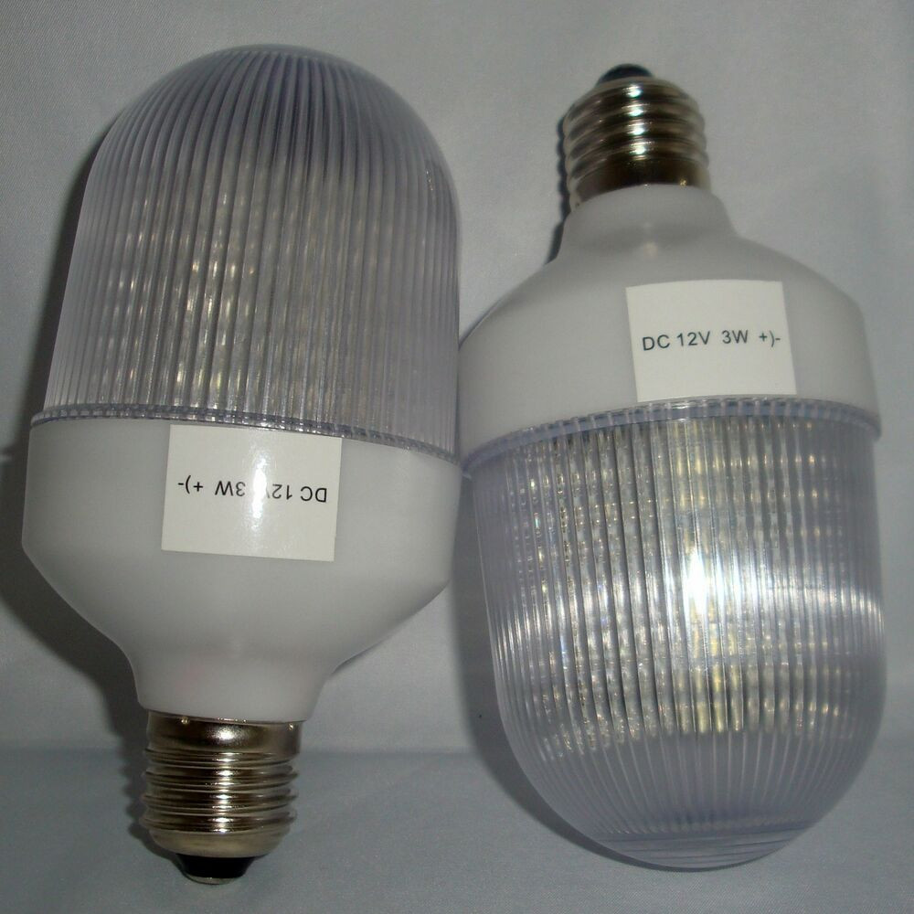 Landscape Lighting Bulbs
 2PK 12V 3W 36 LED E26 MEDIUM BASE INDOOR OUTDOOR LIGHT