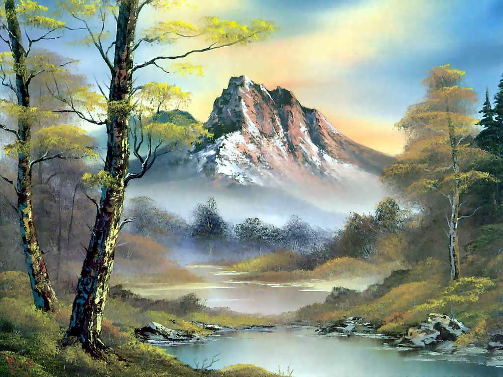 Landscape Oil Paintings
 robert norman ross