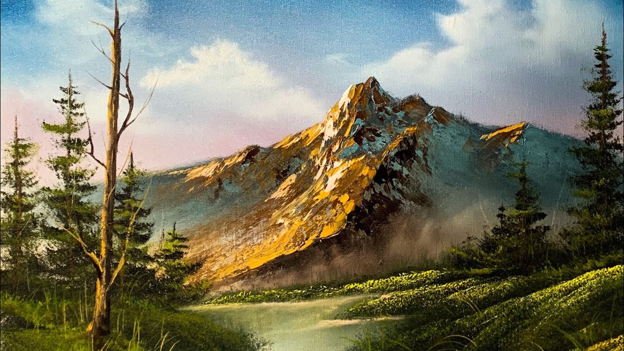 Landscape Oil Paintings
 How To Paint A Beautiful Mountain Landscape In Oil
