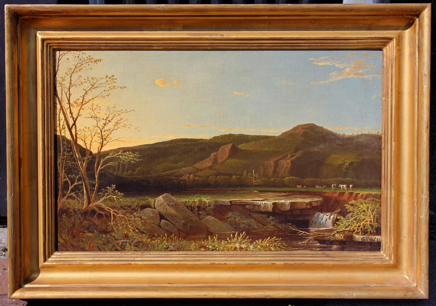 Landscape Paintings For Sale
 Antique Landscape Oil Painting For Sale at 1stdibs