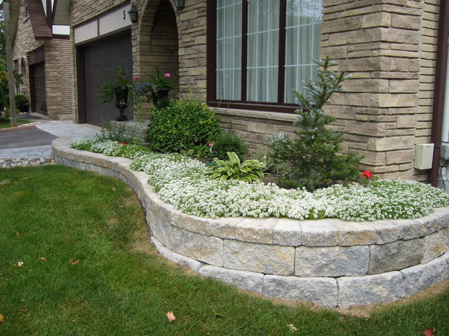 Landscape Retaining Wall Design
 Front Yard Landscaping Ideas Contemporary Landscape