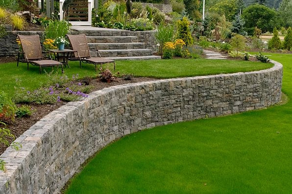 Landscape Retaining Wall Design
 Retaining Wall Design Landscaping Network