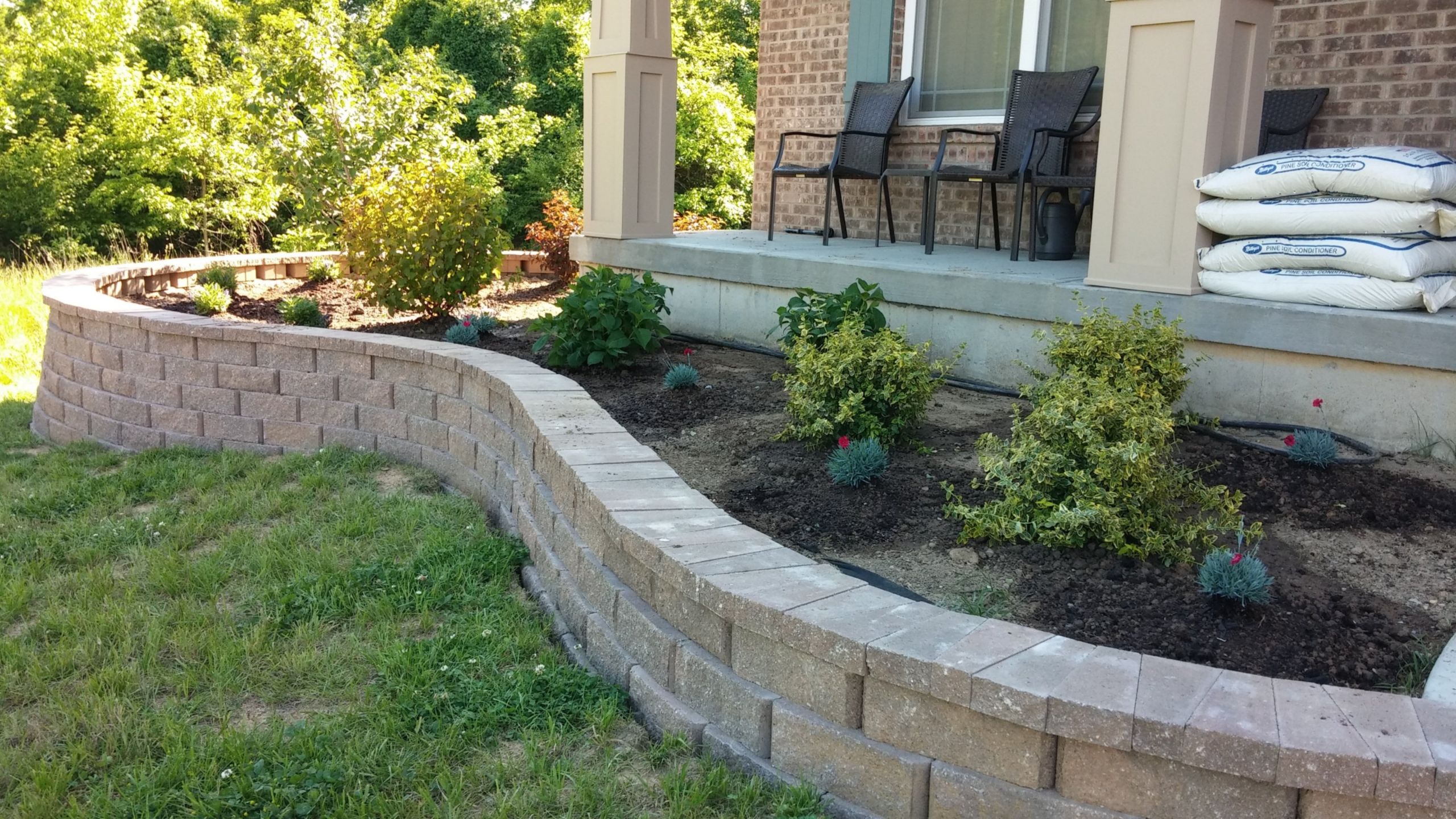 Landscape Retaining Wall Design
 Ideas For Retaining Wall Landscaping