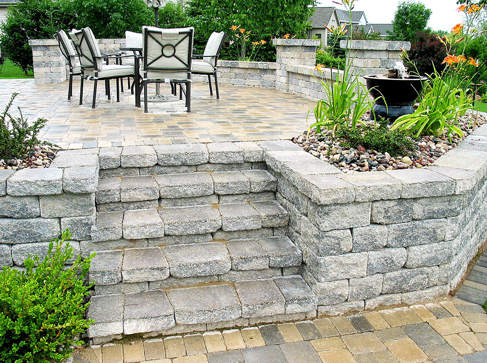 Landscape Retaining Wall Design
 Retaining Walls in Appleton and the Fox Cities