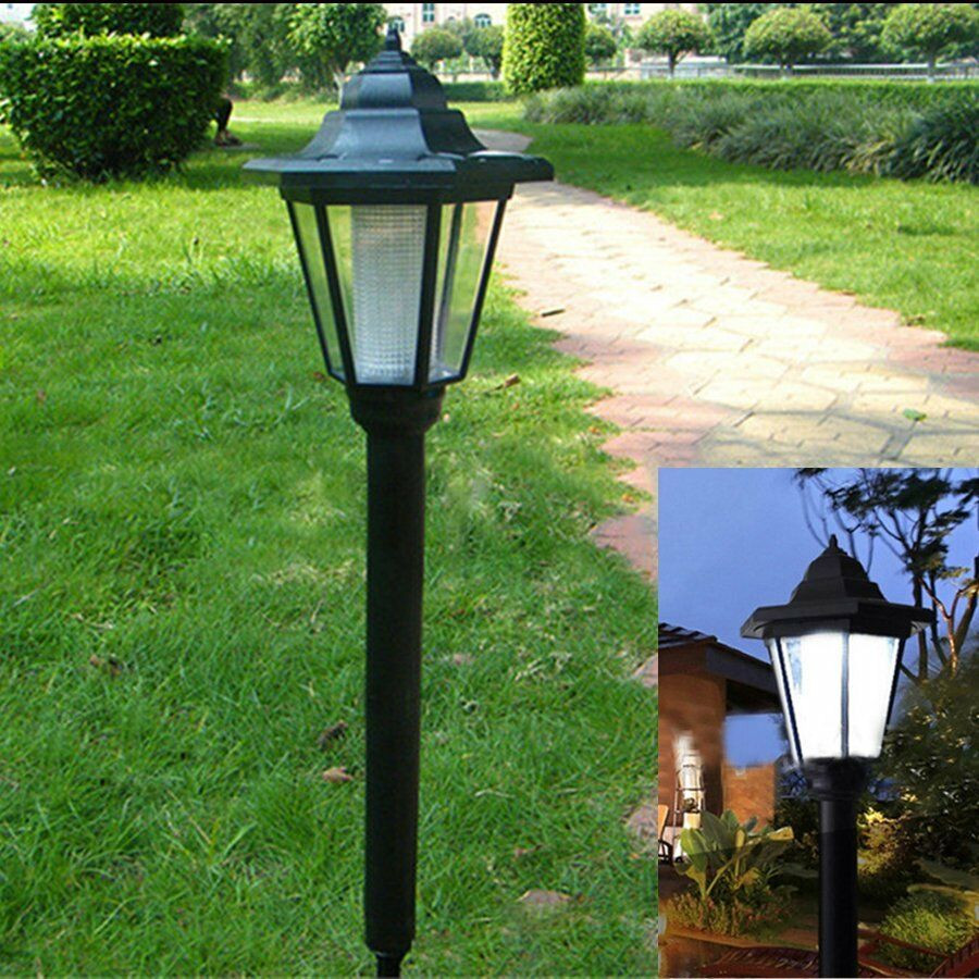 Landscape Solar Lights
 LED Solar Power Light Sensor Garden Security Lamp