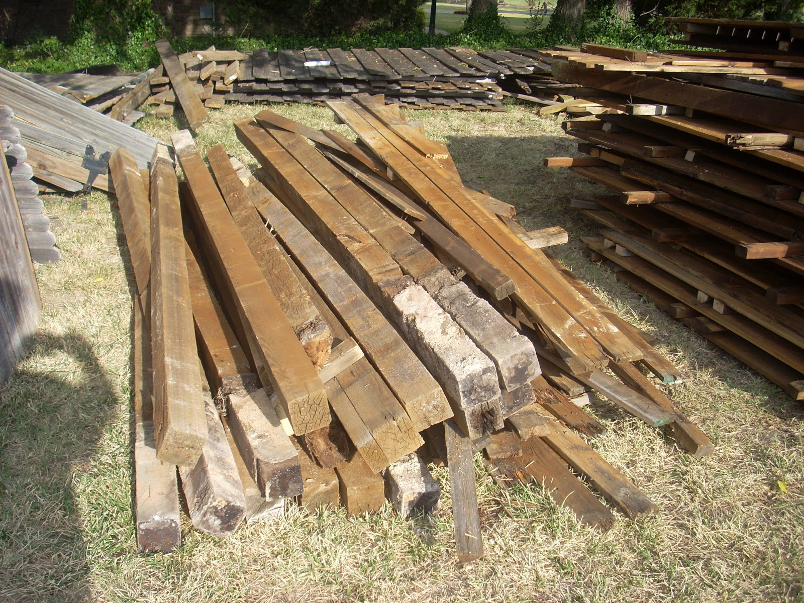 Landscape Timbers For Fence Post
 Parker Road Wood Fence Panels & Pickets Wylie Texas