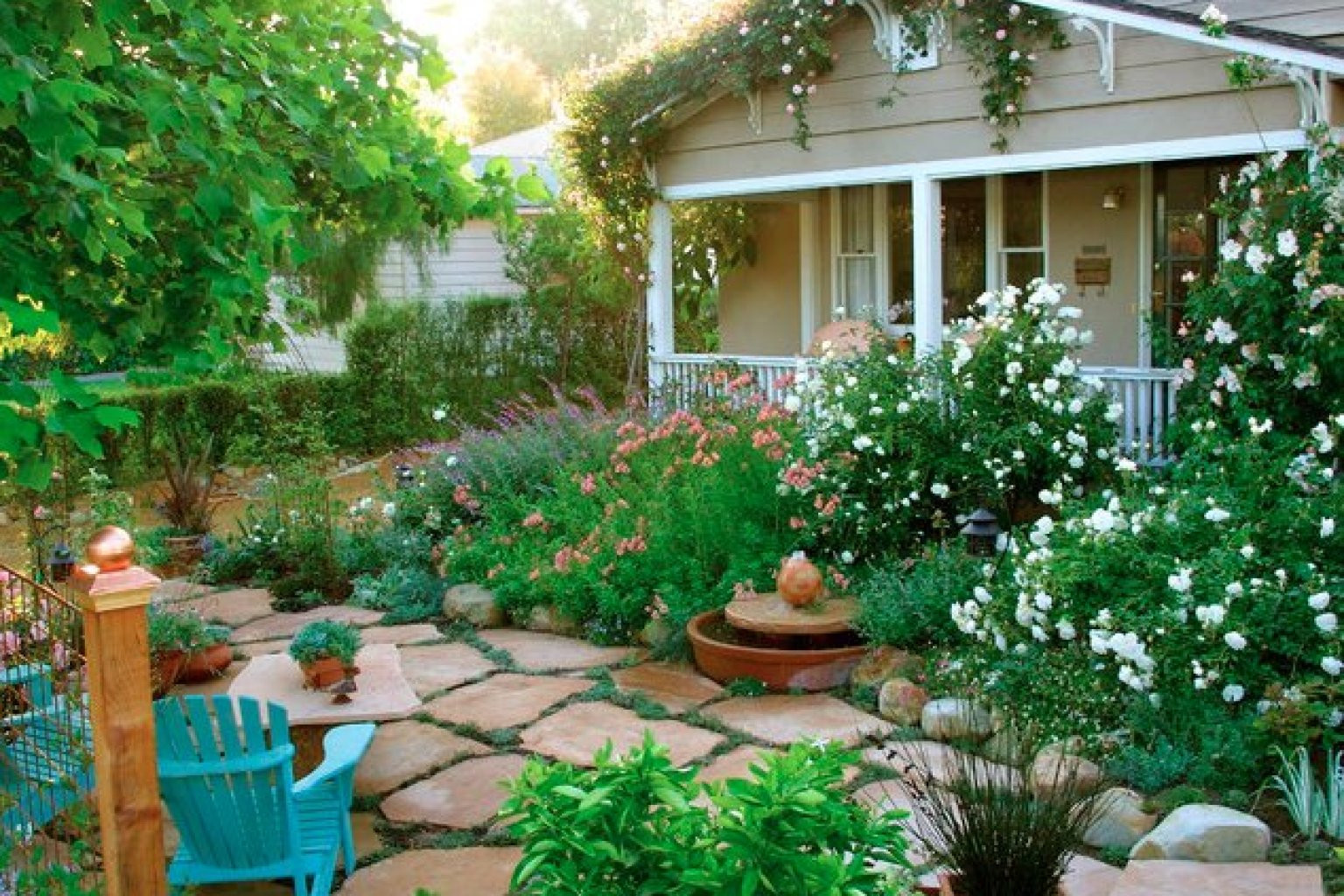Landscaping Ideas Backyard
 10 Cottage Gardens That Are Just Too Charming For Words