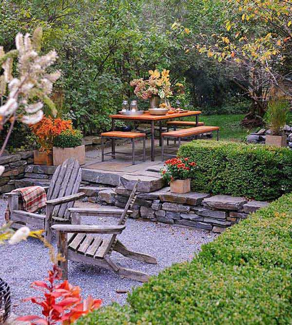 Landscaping Ideas Backyard
 23 Simply Impressive Sunken Sitting Areas For a