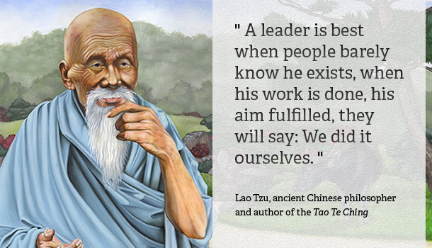 Lao Tzu Quotes Leadership
 Quote The Day Archives mon Sense Evaluation