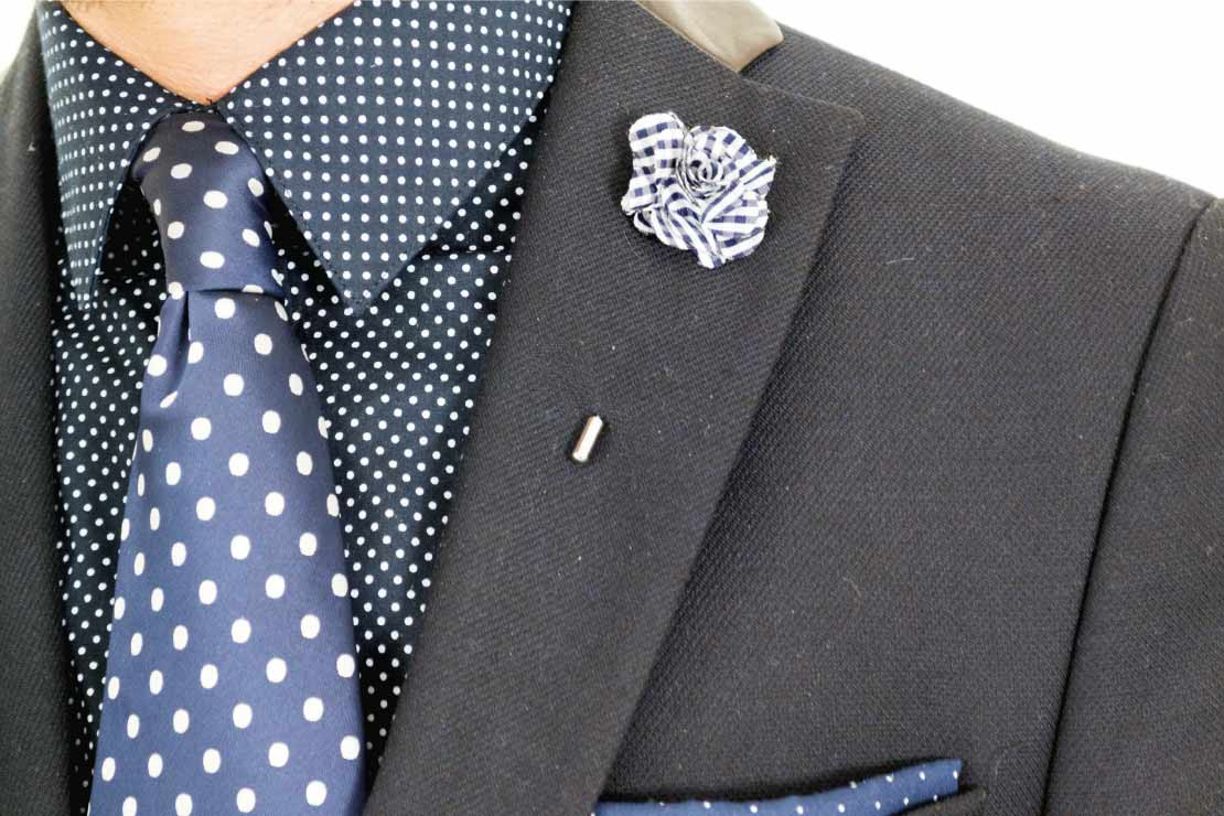 Lapel Pins
 How to Choose the Right Lapel Pin