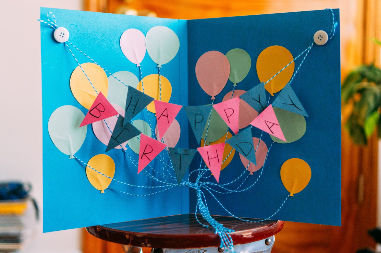 Large Birthday Cards
 Paper Mementos Crafting Days A big happy birthday card