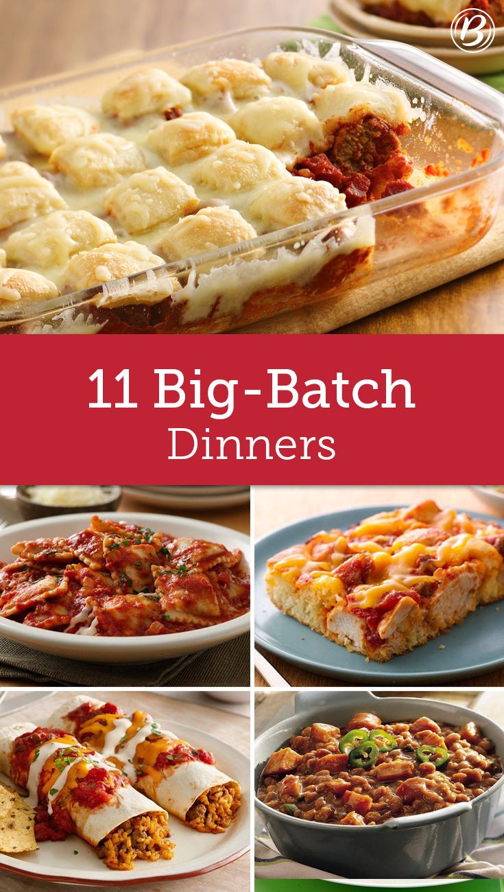 Large Dinner Party Food Ideas
 Easy Dinners for When You Have a Full House