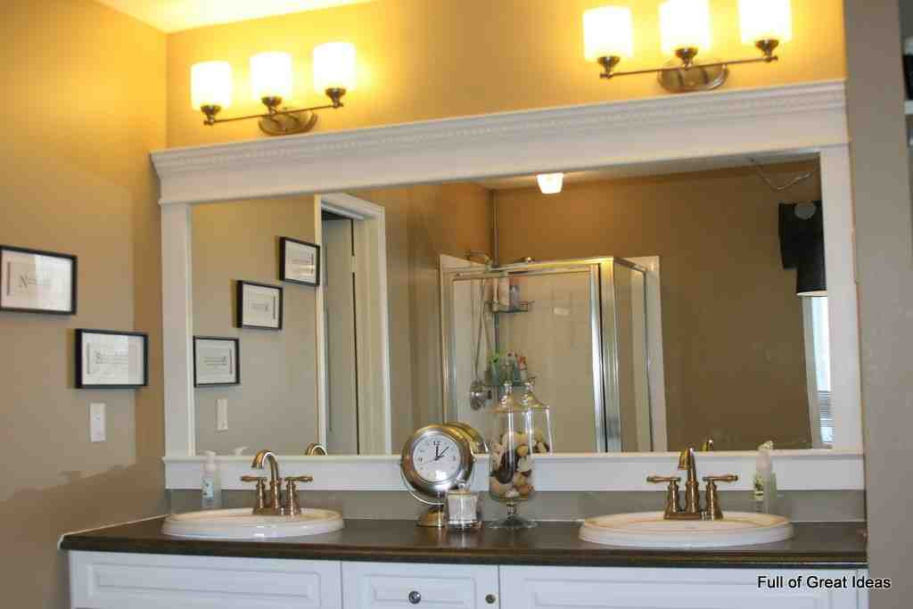 Large Framed Bathroom Mirrors
 Framed Bathroom Mirrors Decor IdeasDecor Ideas