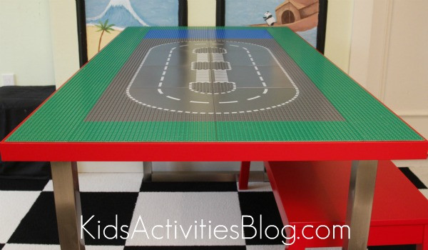 Large Kids Table
 How To Big Kid Lego Table IKEA Hack