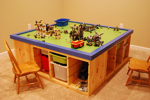 Large Kids Table
 Lego Table TP5K style