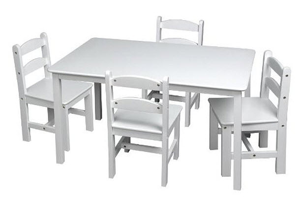 Large Kids Table
 large kids table and chairs – Chooz e