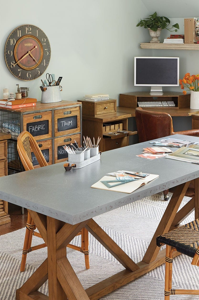 Large Kids Table
 5 Tips for Back to School Workspaces