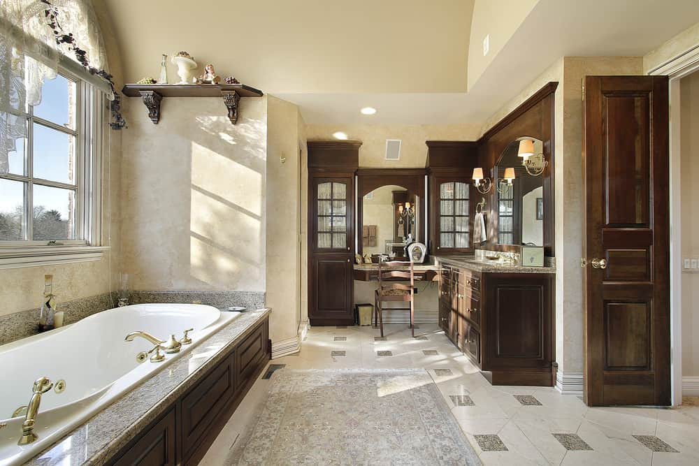 Large Master Bathroom
 34 Luxury Master Bathrooms that Cost a Fortune in 2020
