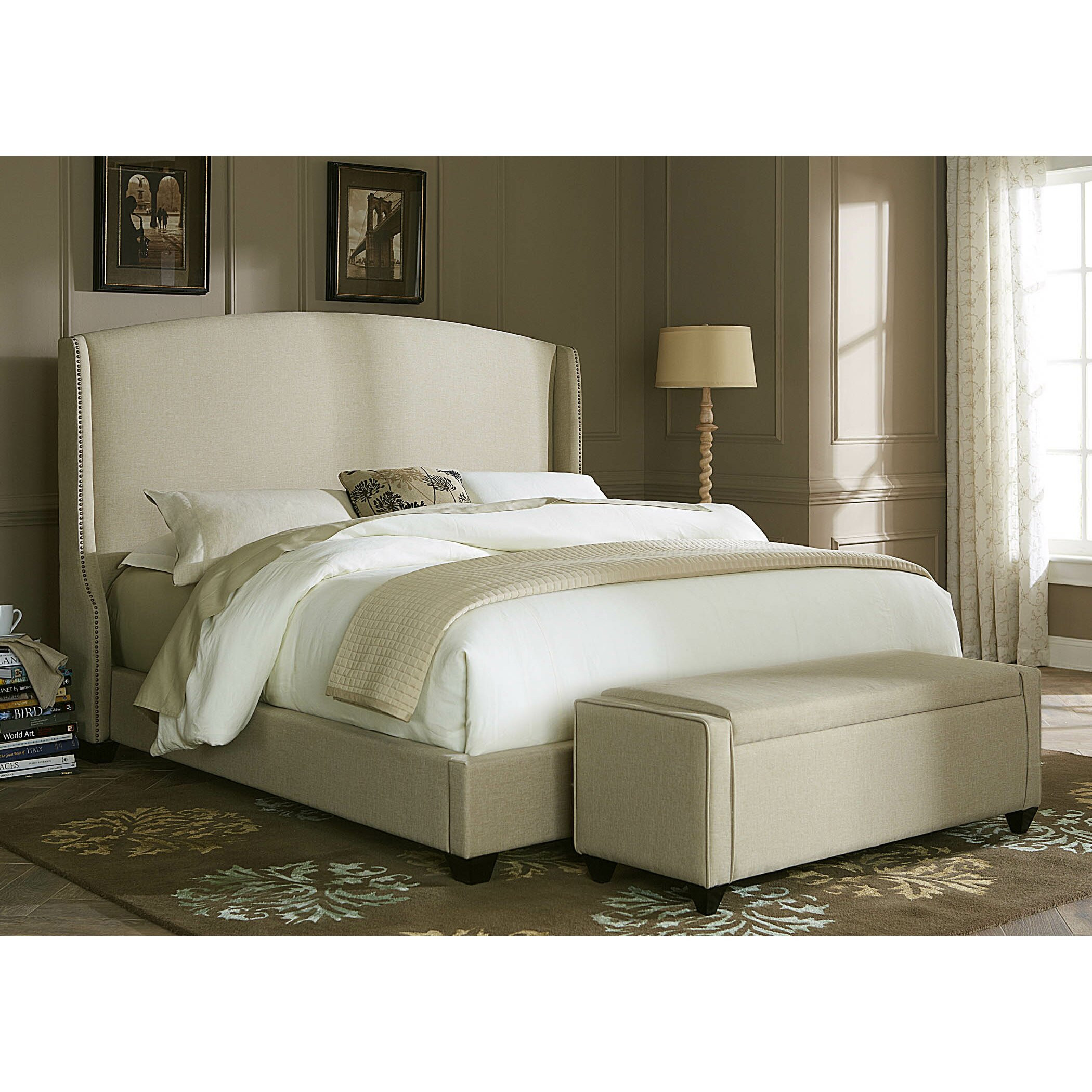 Large Storage Bench For Bedroom
 Liberty Furniture Upholstered Storage Bedroom Bench