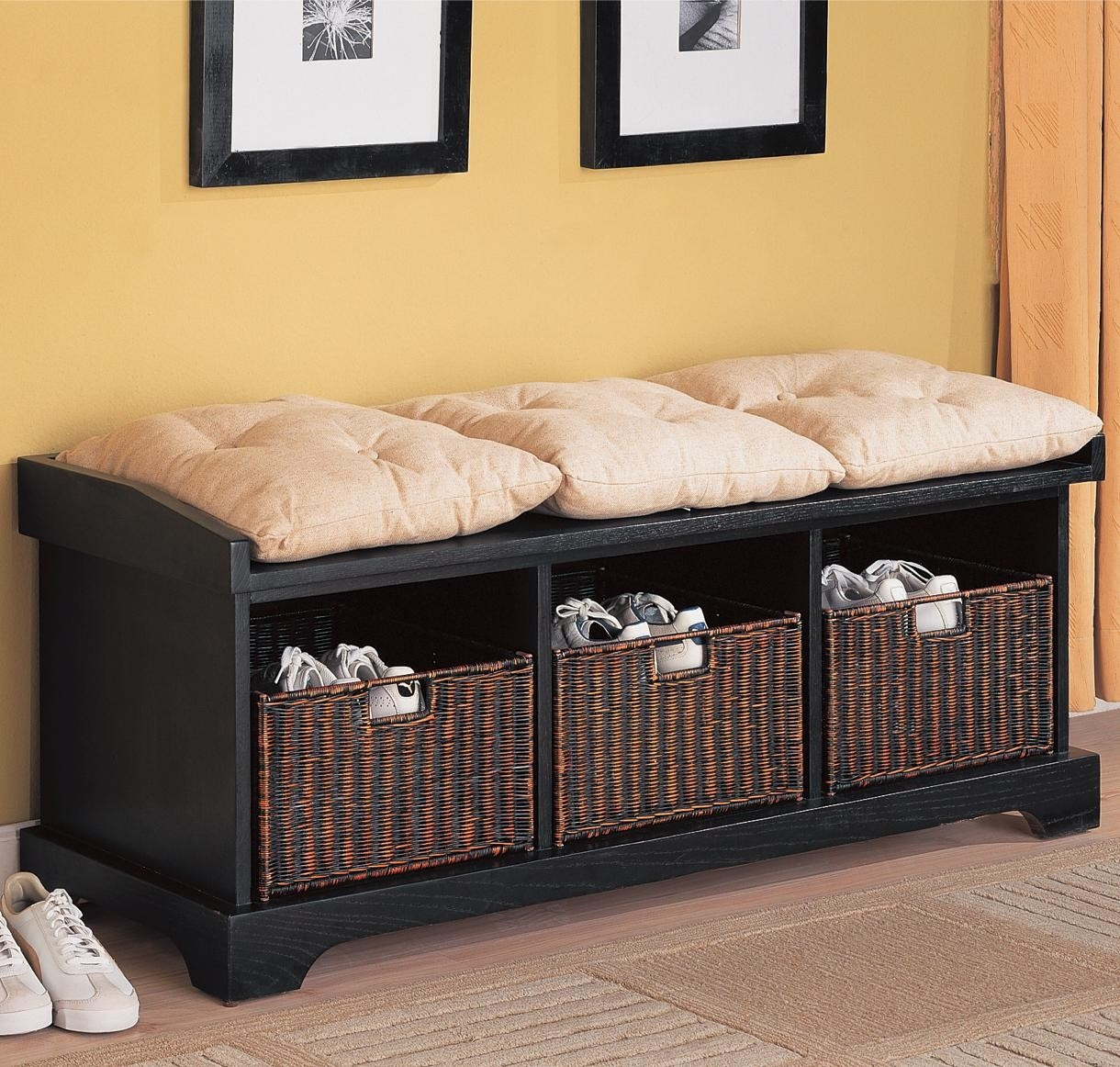 Large Storage Bench For Bedroom
 Bedroom Storage Benches