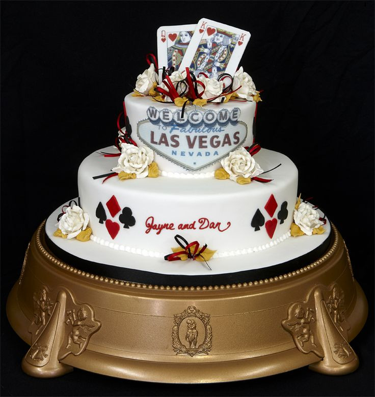 Las Vegas Wedding Cakes
 21 best Las Vegas theme cakes images on Pinterest