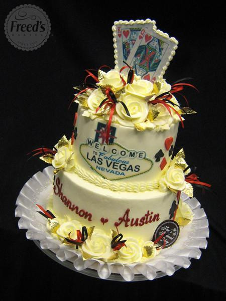 Las Vegas Wedding Cakes
 Vegas Cakes – Freed s Bakery